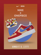 Baskets personnalisées Monkey D. Luffy V.1